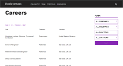 Desktop Screenshot of jobs.khoslaventures.com