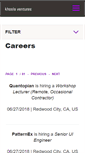 Mobile Screenshot of jobs.khoslaventures.com