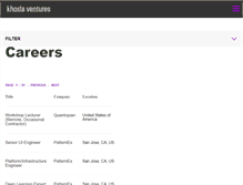 Tablet Screenshot of jobs.khoslaventures.com